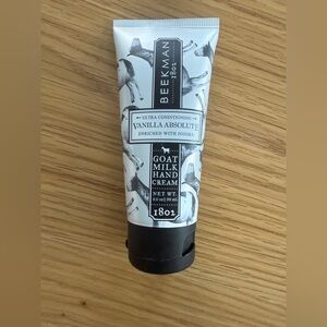 Beekman 1802 Vanilla Goatmilk Hand cream